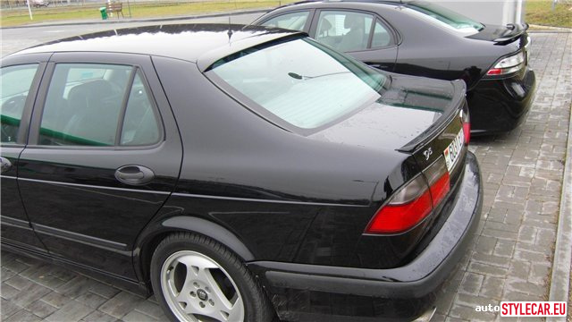 Rear Window Spoiler [Sa03At2625St] For Saab 9-5 (I) 