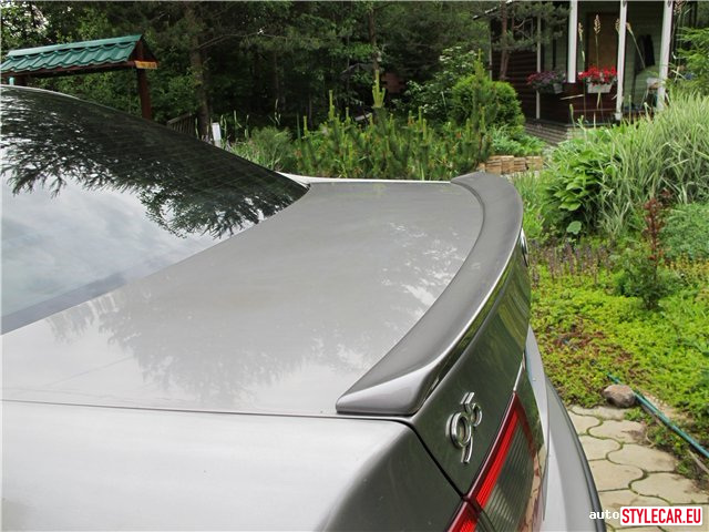 Trunk Lid Spoiler [Sa13At2626St] For Saab 9-5 (I) 