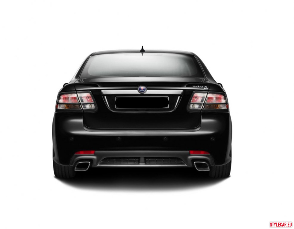 Trunk Lid Spoiler [Sa13At2635St] For Saab 9-3 (Ii) 