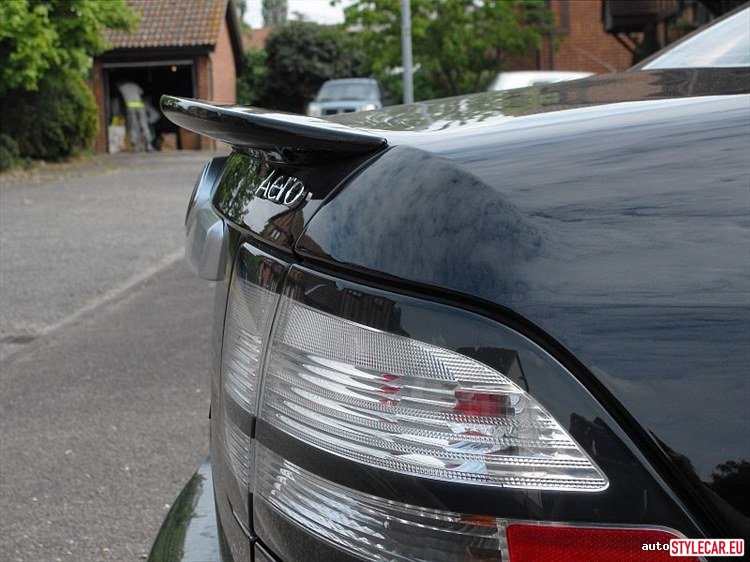 Trunk Lid Spoiler [Sa13At2636St] For Saab 9-3 (Ii) 