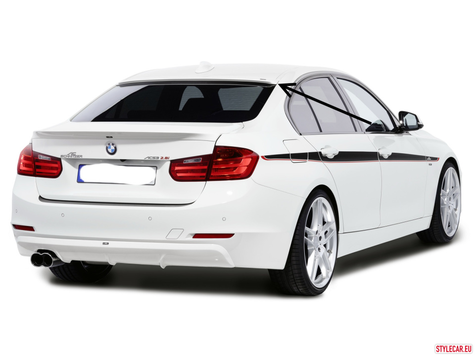 Rear Window Spoiler [Bm03At3322Jn] For Bmw (3-Series) F30 