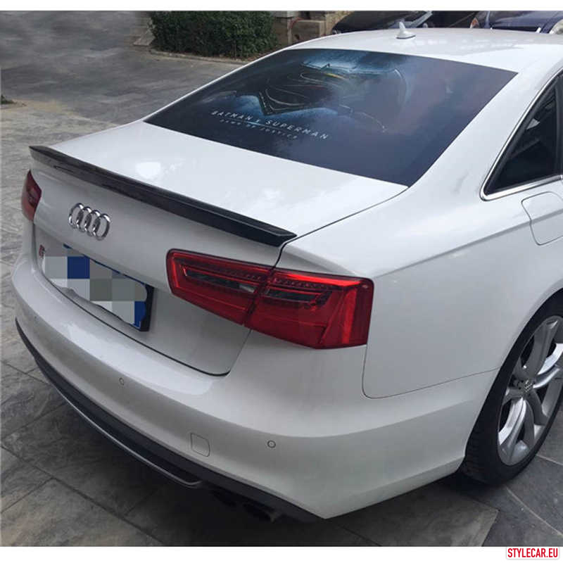 Trunk Lid Spoiler [Au13At3861Jn] For Audi A6 (C7) 