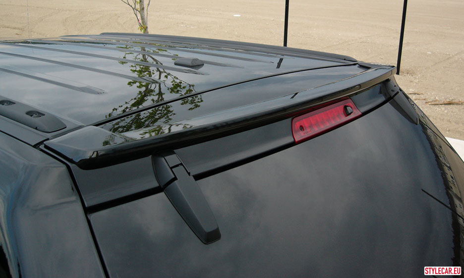 Trunk Lid Spoiler [Jp13At3803Jn] Mopar Style Inspired For Jeep Grand Cherokee Iii (Wk) 