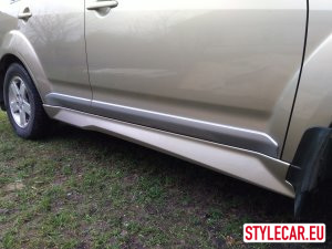 Sill Body Kit [Mi07At3848Jn] For Mitsubishi Outlander Ii 