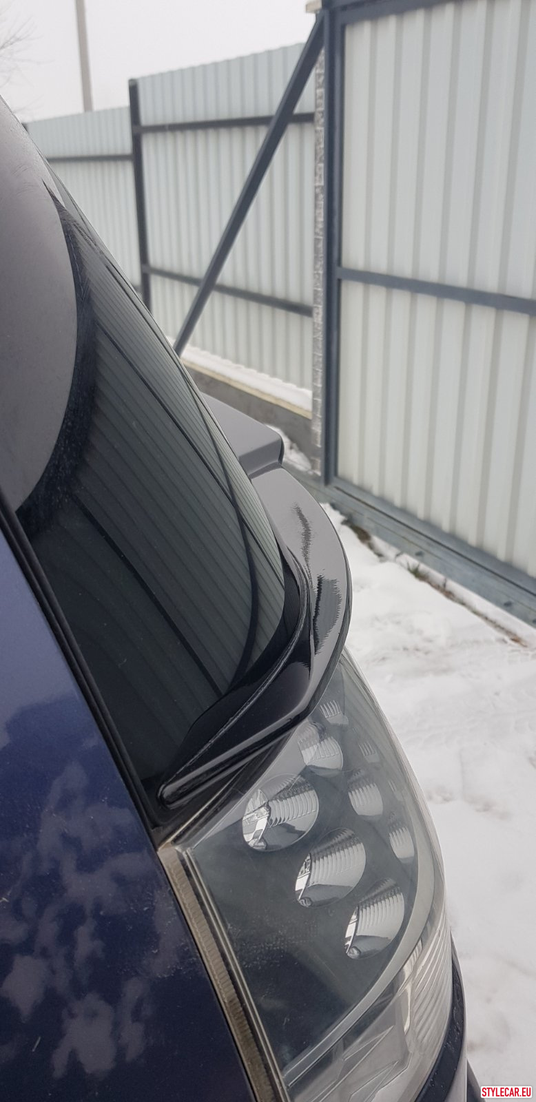 Trunk Lid Spoiler [Mi13At3850Jn] For Mitsubishi Outlander Ii 