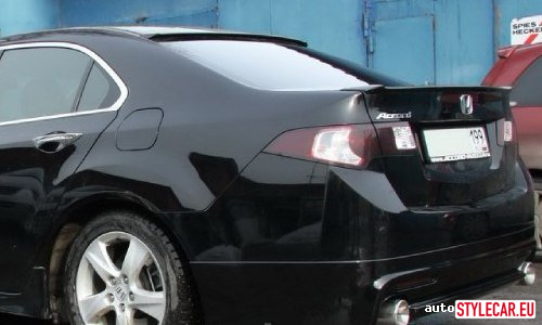 Rear Window Spoiler [Ho03At0551St] For Honda Accord Viii 