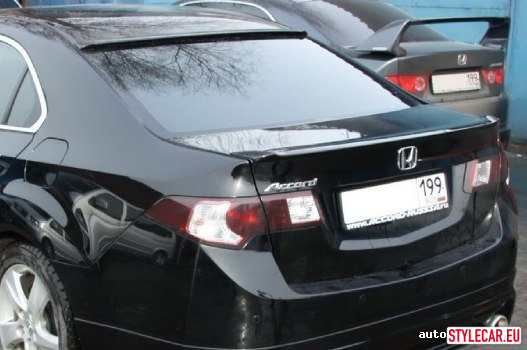 Rear Window Spoiler [Ho03At0551St] For Honda Accord Viii 