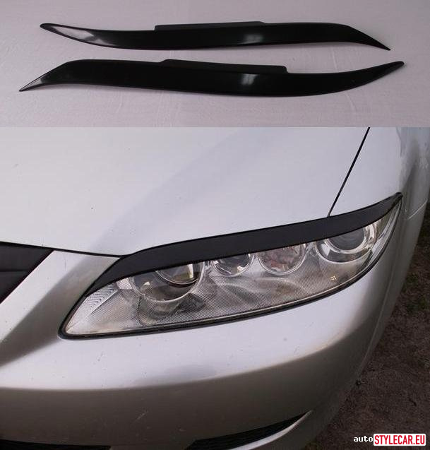 Eyelashes On Headlights [Ma10At0611Jn] For Mazda  6 (I) 