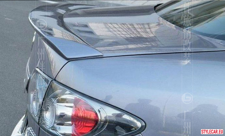 Trunk Lid Spoiler [Ma13At0620Jn] For Mazda  6 (I) 