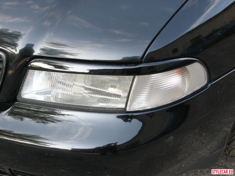 Eyelashes On Headlights [Au10At0098Jn] For Audi A4 (B5) 