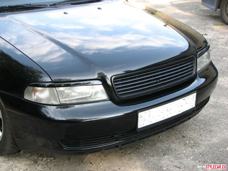 Eyelashes On Headlights [Au10At0098Jn] For Audi A4 (B5) 