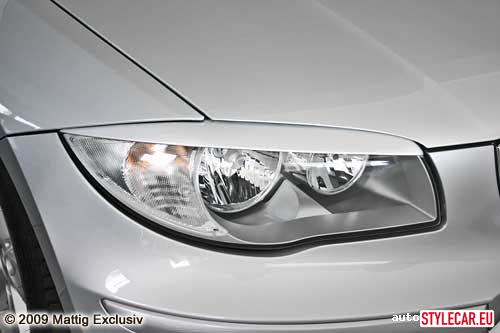 Eyelashes On Headlights [Bm10At0627Bsm] For Bmw (1-Series) E87 