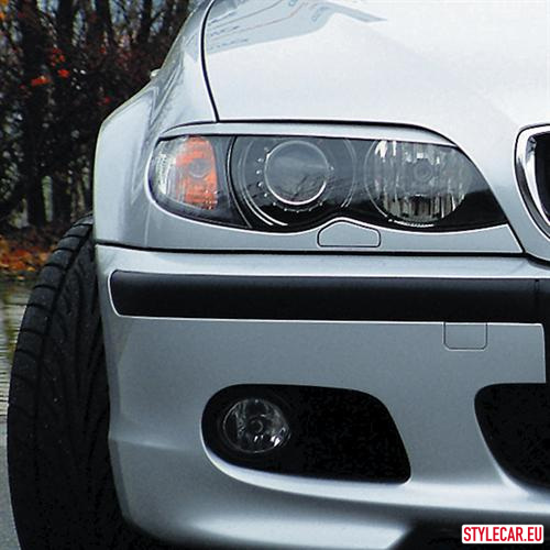 Eyelashes On Headlights [Bm10At0800Jn] For Bmw (3-Series) E46 