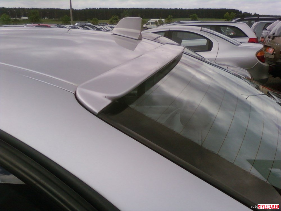 Rear Window Spoiler [Bm03At0804Jn] For Bmw (3-Series) E46 