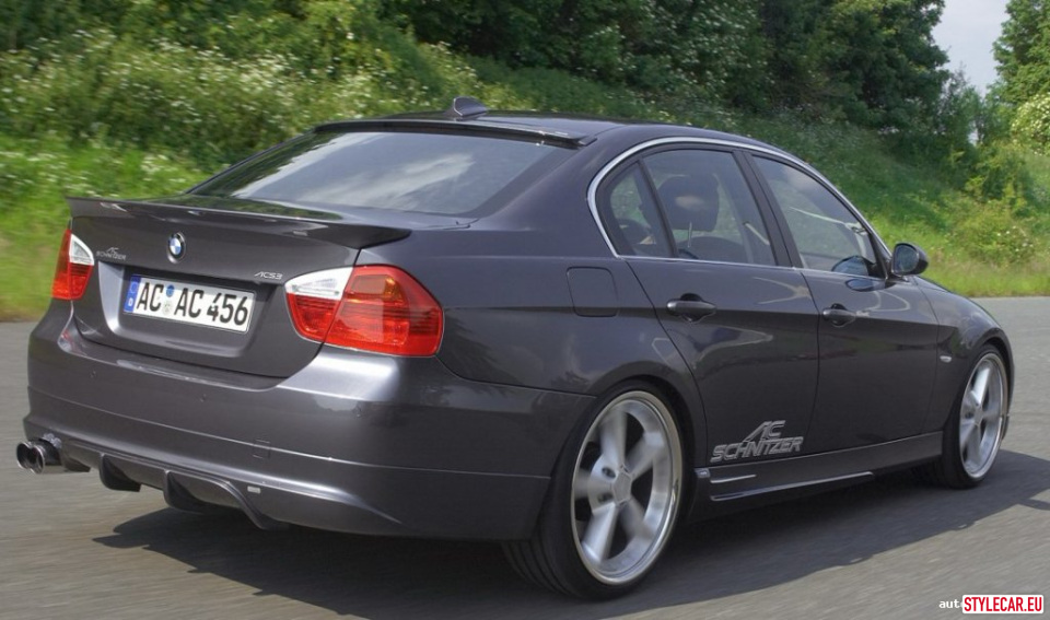 Rear Window Spoiler [Bm03At0832Jn] For Bmw (3-Series) E90/E91 