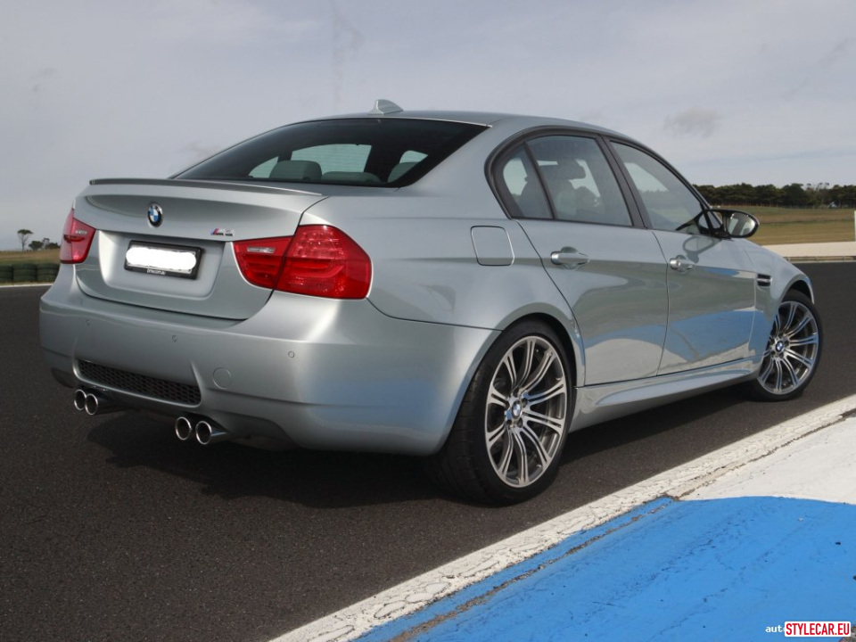 Trunk Lid Spoiler [Bm13At0840Jn] For Bmw (3-Series) E90/E91 