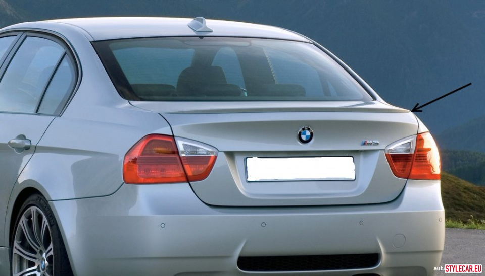 Trunk Lid Spoiler [Bm13At0840Jn] For Bmw (3-Series) E90/E91 