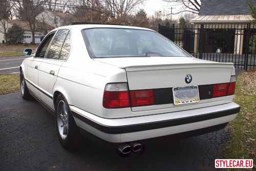 Trunk Lid Spoiler [Bm13At3911Jn] For Bmw (5-Series) E34 