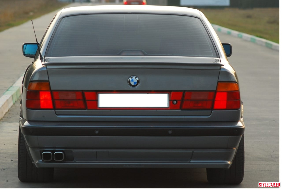 Trunk Lid Spoiler [Bm13At3911Jn] For Bmw (5-Series) E34 