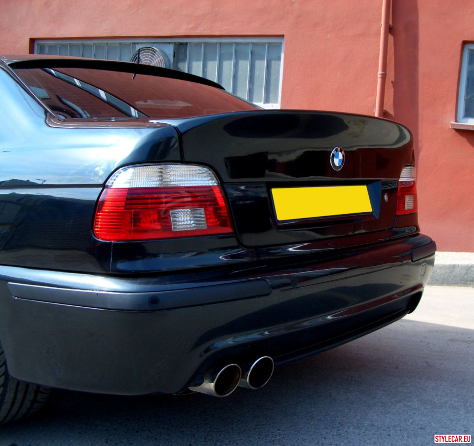 Trunk Lid Spoiler [Bm13At4015Jn] For Bmw (5-Series) E39 