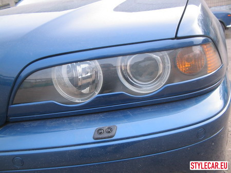 Eyelashes On Headlights [Bm10At0903Bsm] For Bmw (5-Series) E39 