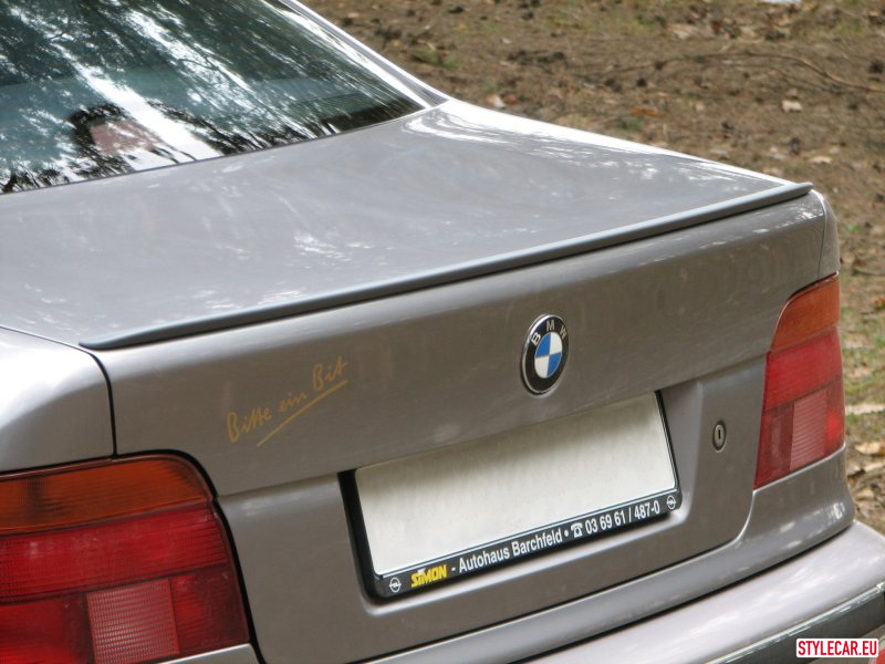 Trunk Lid Spoiler [Bm13At0906Jn] For Bmw (5-Series) E39 