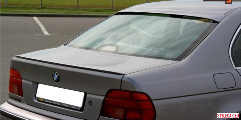 Rear Window Spoiler [Bm03At0907Jn] For Bmw (5-Series) E39 