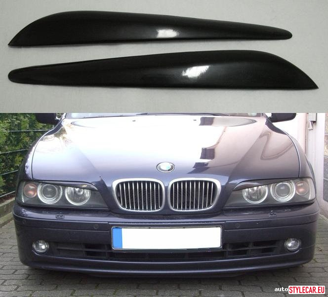 Eyelashes On Headlights [Bm10At0944Jn] For Bmw (5-Series) E39 