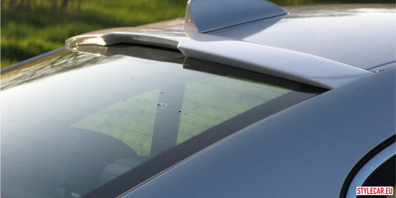 Rear Window Spoiler [Bm03At2685Jn] For Bmw (5-Series) E60 