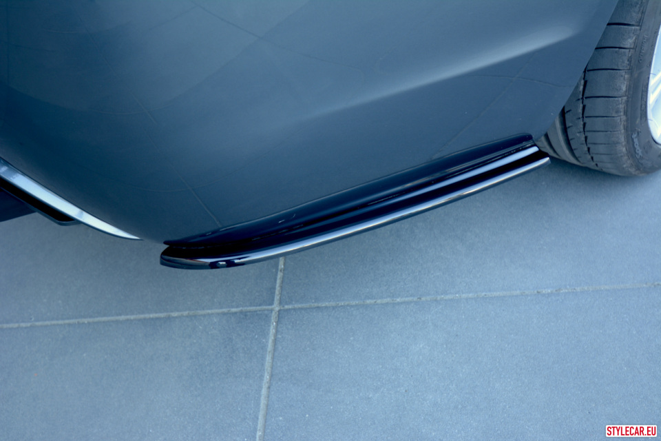 Rear Bumper Diffuser [Bm35At3895Jn] For Bmw (5-Series) E60 