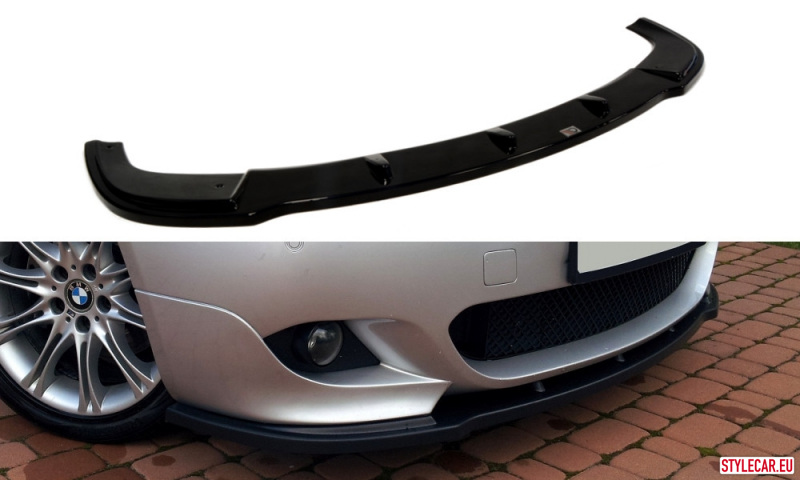 Front Bumper Diffuser [Bm36At4000Bsm] For Bmw (5-Series) E60 