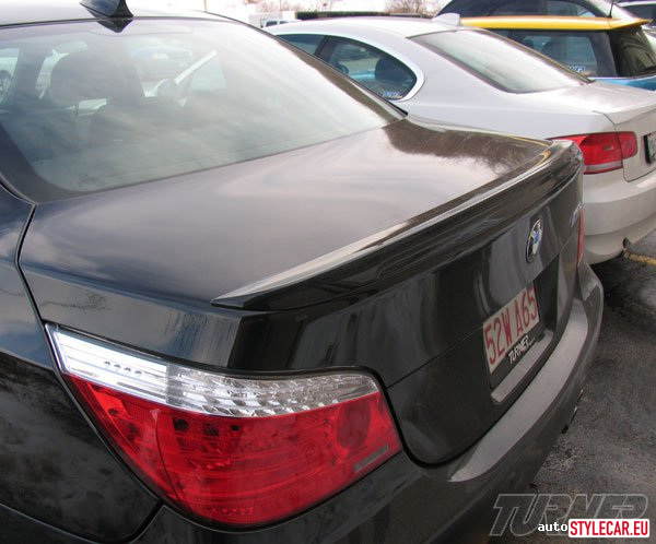 Trunk Lid Spoiler [Bm13At0969Jn] M5 Style Inspired For Bmw (5-Series) E60 