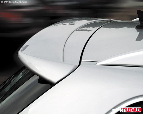 Trunk Lid Spoiler [Au13At0165St] For Audi A4 (B6) 