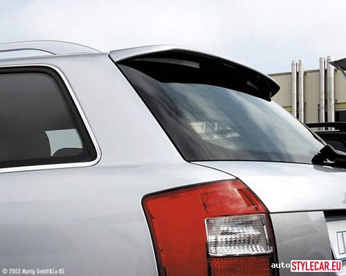 Trunk Lid Spoiler [Au13At0165St] For Audi A4 (B6) 