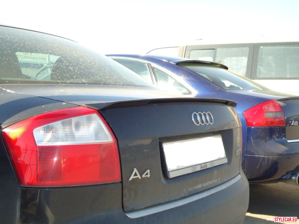 Trunk Lid Spoiler [Au13At0177Jn] For Audi A4 (B6) 
