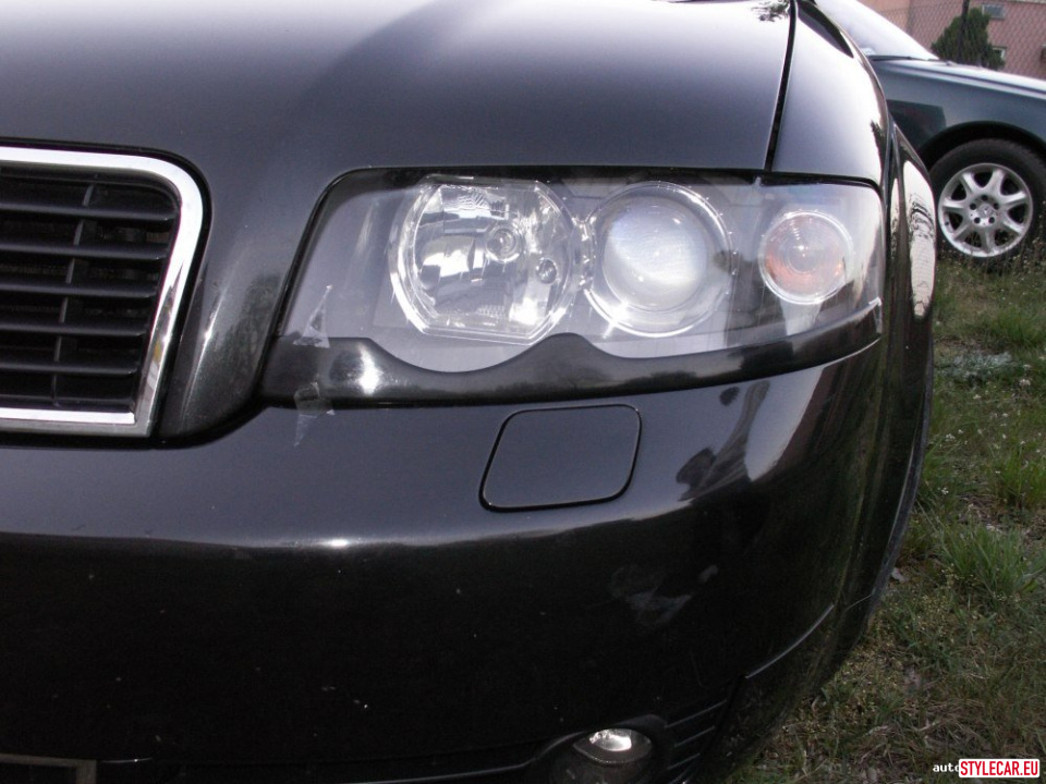 Lower Eyelashes On Headlights [Au11At0179Jn] For Audi A4 (B6) 