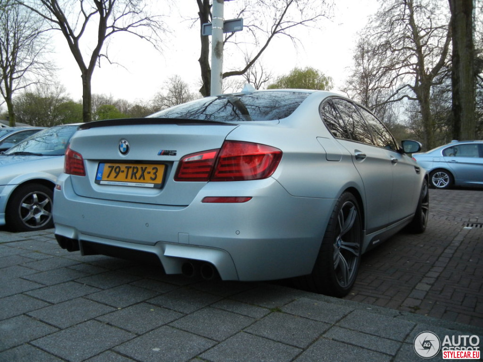 Trunk Lid Spoiler [Bm13At2913Jn] Inspired By Perfomance Style For Bmw (5-Series) F10 