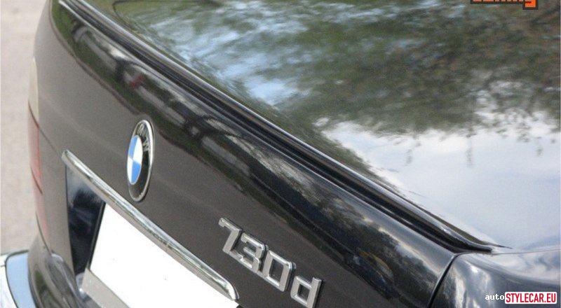 Trunk Lid Spoiler [Bm13At1009Jn] For Bmw (7-Series) E38 