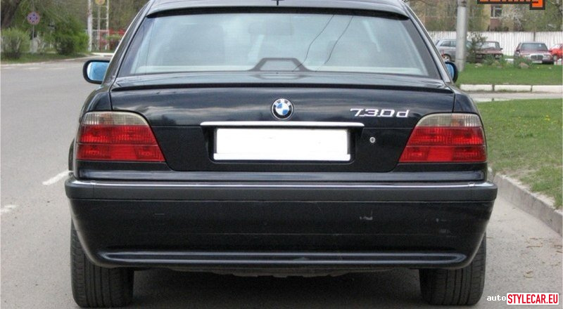 Trunk Lid Spoiler [Bm13At1009Jn] For Bmw (7-Series) E38 