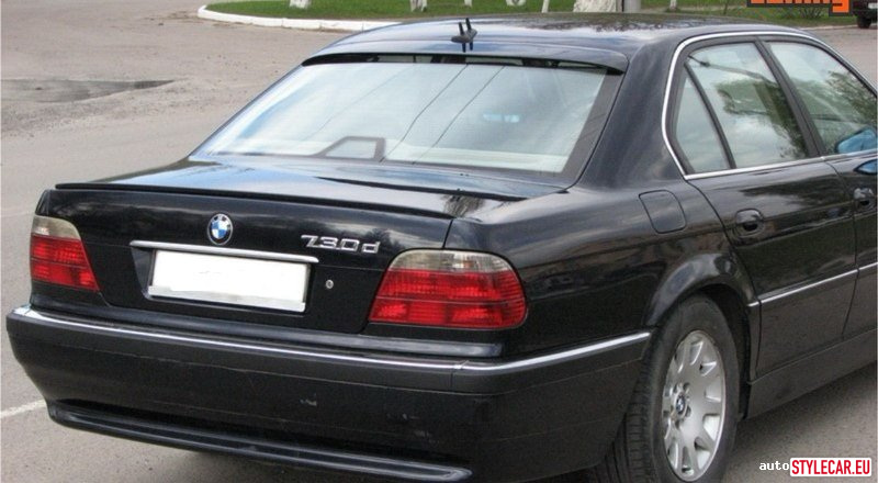 Trunk Lid Spoiler [Bm13At1009Jn] For Bmw (7-Series) E38 