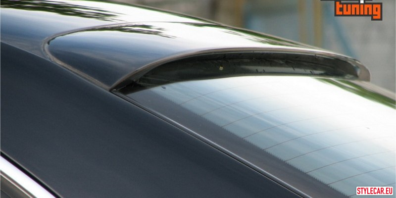 Rear Window Spoiler [Bm03At2686Jn] For Bmw (7-Series) E38 