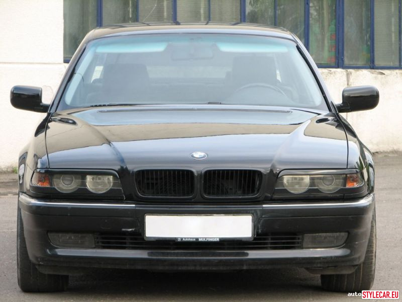 Eyelashes On Headlights [Bm10At0990Jn] For Bmw (7-Series) E38 