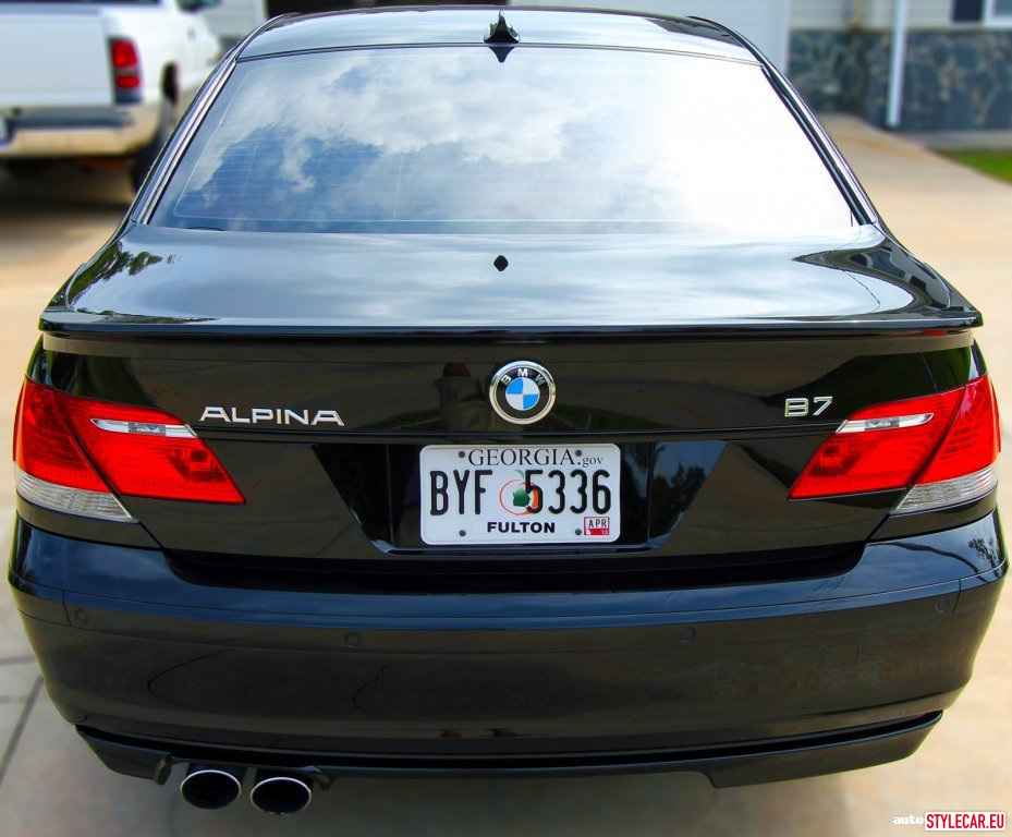 Trunk Lid Spoiler [Bm13At1032Jn] Alpina Style Inspired For Bmw (7-Series) E65\E66 