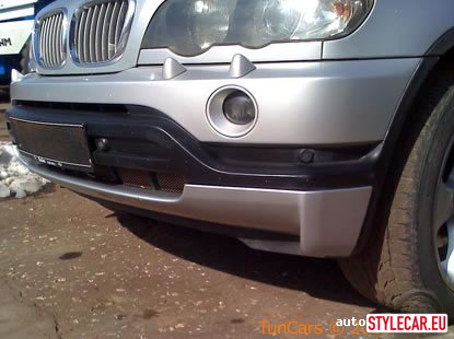 Front Bumper Lower Trim [Bm17At1044Jn] For Bmw X5 (E53) 