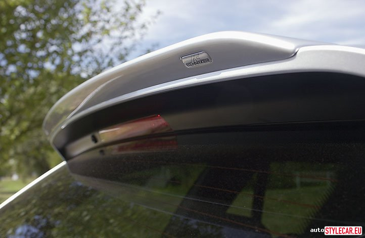 Trunk Lid Spoiler [Bm13At1046Jn] Alpina Style Inspired For Bmw X5 (E53) 