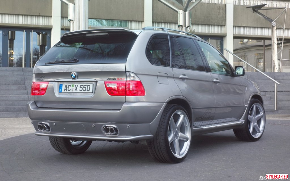 Trunk Lid Spoiler [Bm13At1046Jn] Alpina Style Inspired For Bmw X5 (E53) 