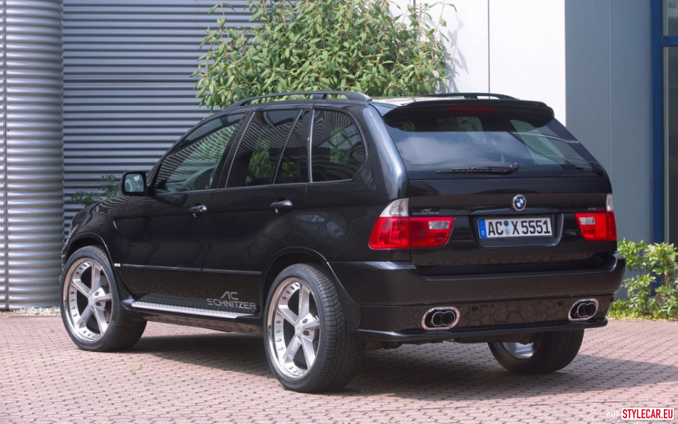 Trunk Lid Spoiler [Bm13At1046Jn] Alpina Style Inspired For Bmw X5 (E53) 