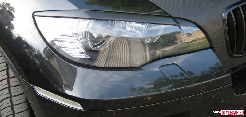 Eyelashes On Headlights [Bm10At1063Jn] For Bmw X6 (E71) 