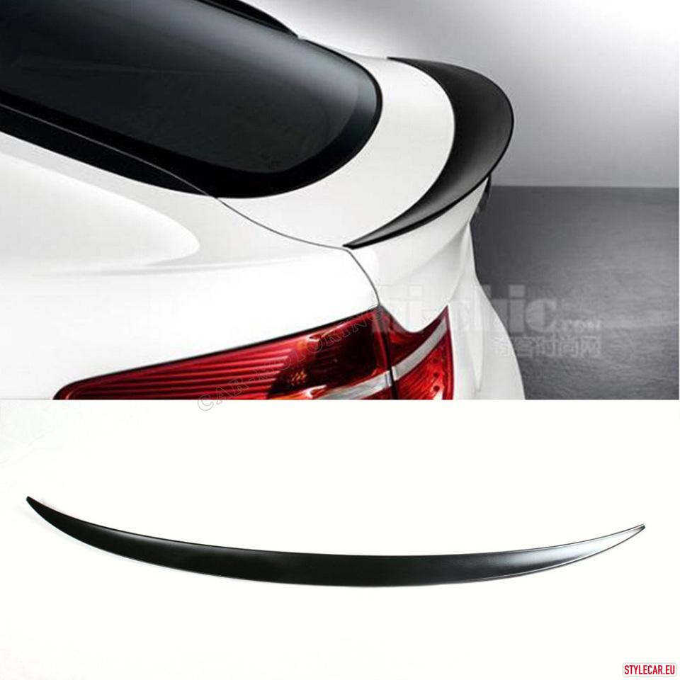 Trunk Lid Spoiler [Bm13At1064Jn] For Bmw X6 (E71) 