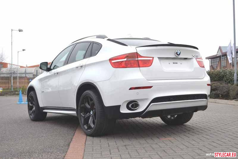 Trunk Lid Spoiler [Bm13At1064Jn] For Bmw X6 (E71) 